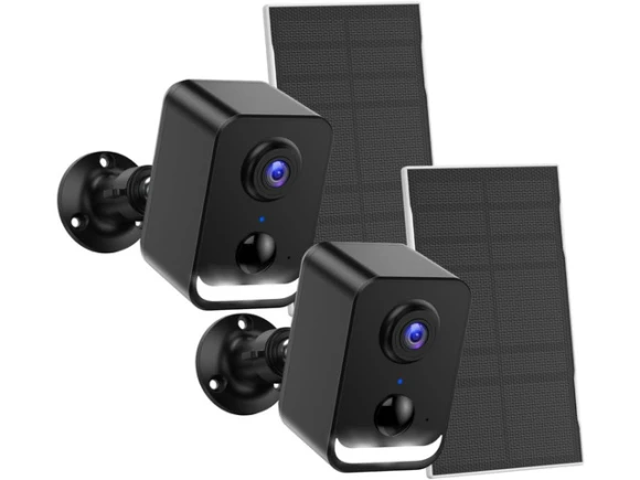 Wireless Outdoor Security Camera System Kit — Security Camera, SUNIVISION