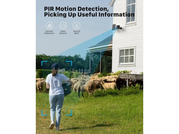 Wireless Outdoor Security Camera System Kit — Security Camera, SUNIVISION