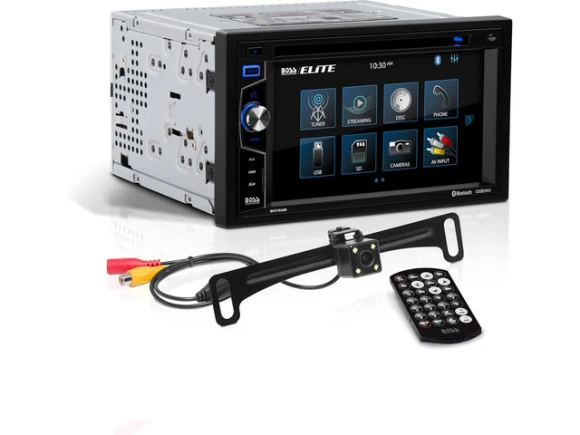 Elite BV755BLC Car Stereo System — Car Infotainment System, BOSS AUDIO SYSTEMS
