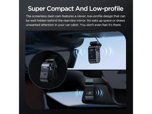Mini Dash Camera — Dash Cam, VIOFO