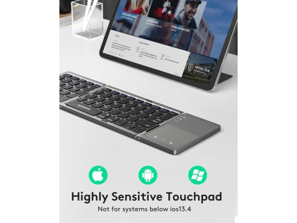 Foldable Bluetooth Keyboard — Bluetooth Keyboard, Samsers