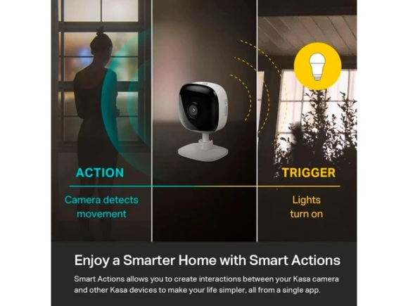 Indoor Security Camera — Security Camera, Kasa