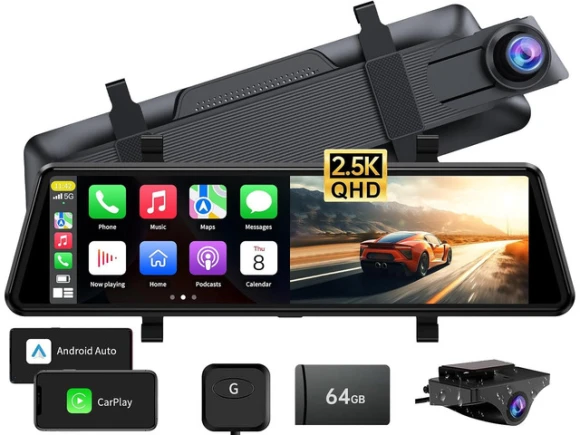 Mirror Dash Camera — Dash Cam, JOMISE