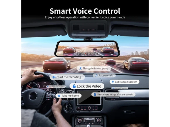 Mirror Dash Camera — Dash Cam, JOMISE
