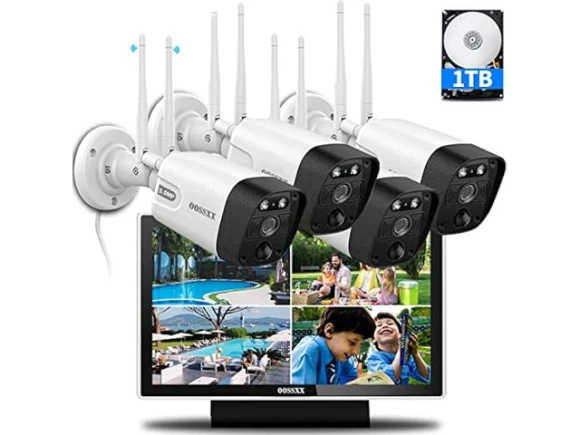 Outdoor Security Camera System — Security Camera, usbroway