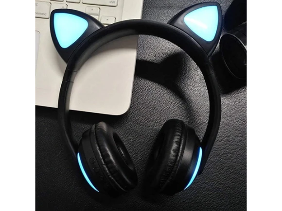 Wireless Bluetooth cat-ear headphones — Wireless Earbuds, Suppower