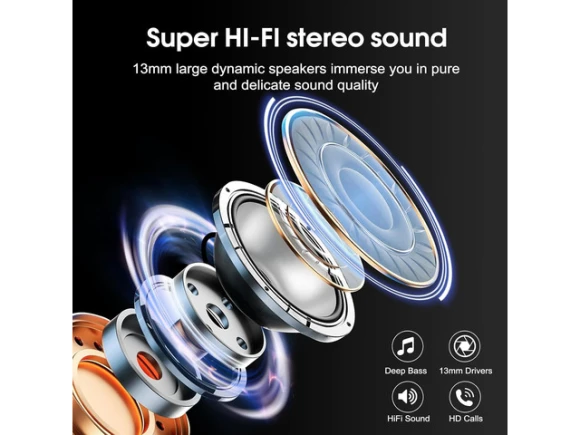 Wireless Earbuds — Wireless Earbuds, Suppower