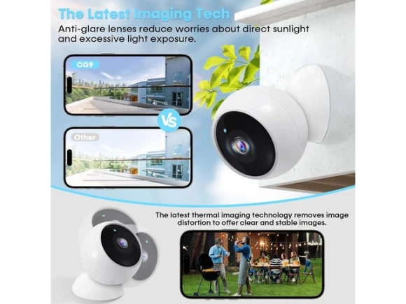 Wireless Magnetic Security Camera — Security Camera, AMTIFO