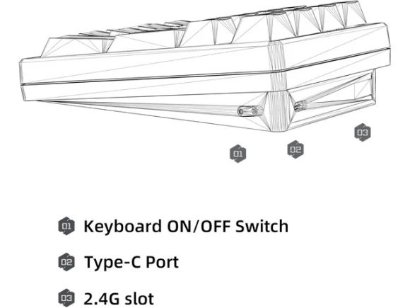 Wireless Numeric Keypad — Bluetooth Keyboard, KEYCOOL