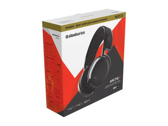 2019 Edition Wireless Gaming Headset, Black — Wireless Earbuds, SteelSeries