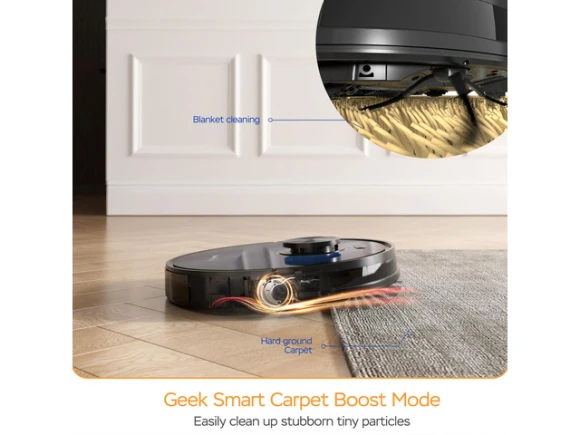 Robot Vacuum Cleaner and Mop — Robot Vacuum, Geek Smart