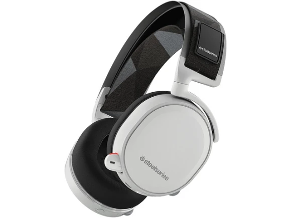 Wireless gaming headset, White — Wireless Earbuds, SteelSeries