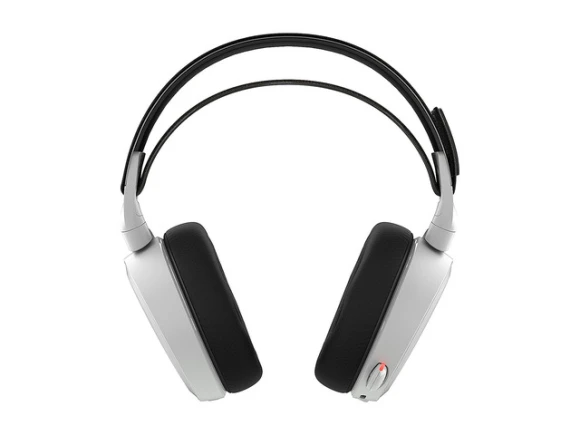 Wireless gaming headset, White — Wireless Earbuds, SteelSeries