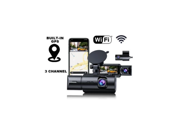 Black Dash Camera — Dash Cam, KEHIPI