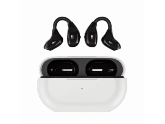Black Wireless In-Ear Earphones — Wireless Earbuds, Gemdeck