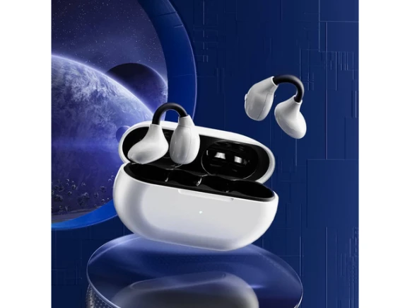 Black Wireless In-Ear Earphones — Wireless Earbuds, Gemdeck
