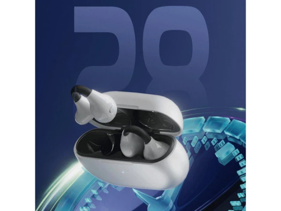 Black Wireless In-Ear Earphones — Wireless Earbuds, Gemdeck