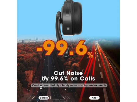 Bluetooth headset with microphone — Wireless Earbuds, KEHIPI