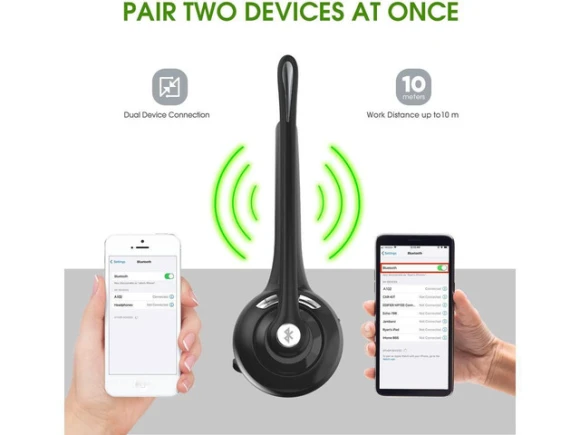 Bluetooth Headset — Wireless Earbuds, KEHIPI