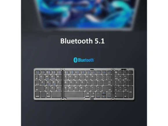 Foldable Bluetooth Keyboard — Bluetooth Keyboard, KEHIPI