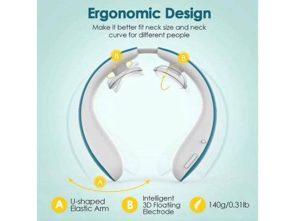 Neck Massager — Neck Massager, KEHIPI