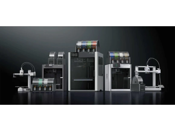 P2S 3D Printer with AMS 2 Pro — 3D Printer, Bambu Lab