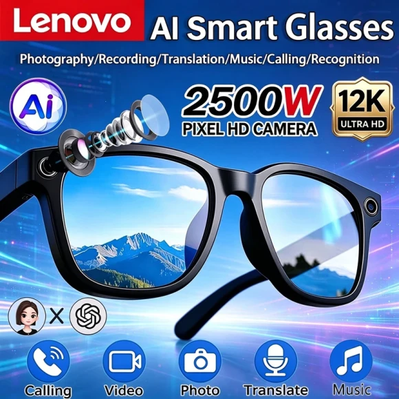 Smart Glasses — Smart Glasses, Lenovo