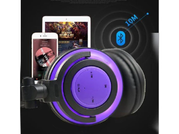 Wireless Cat-Ear Headphones — Wireless Earbuds, Gemdeck
