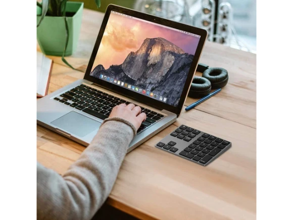 Wireless Numeric Keypad — Bluetooth Keyboard, KEHIPI
