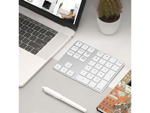Wireless Numeric Keypad — Bluetooth Keyboard, KEHIPI