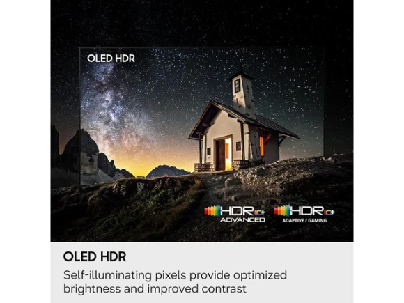 48-inch OLED Smart TV — Smart TV, Samsung
