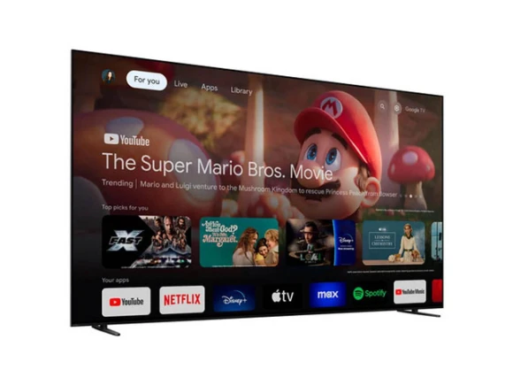 77-inch OLED 4K Television — Smart TV, Sony