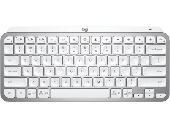 Compact Wireless Keyboard — Bluetooth Keyboard, Logitech
