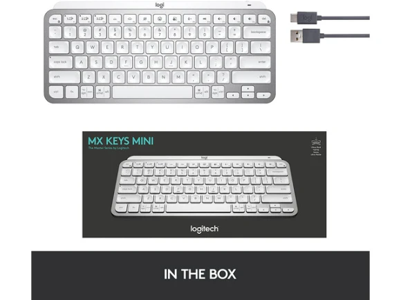 Compact Wireless Keyboard — Bluetooth Keyboard, Logitech
