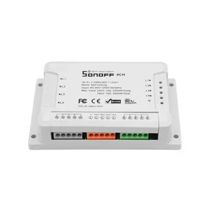 4-Gang Wi-Fi Light Power Switch — Smart Switch, Sonoff