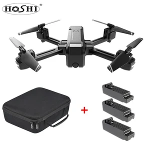Foldable Camera Drone with Carry Case and 3 Batteries — Drone, HSCOPTER