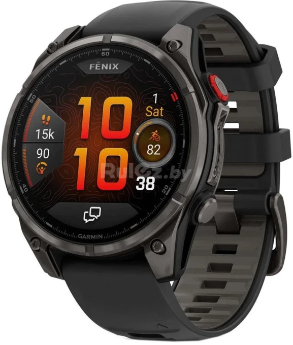 Fenix 8 Pro 47 mm AMOLED smartwatch — Smart Watch, Garmin