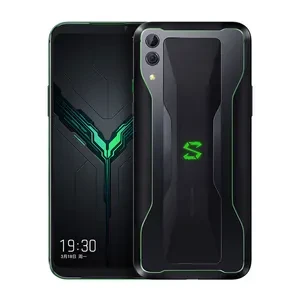 Gaming smartphone, 6 GB RAM, 128 GB storage — Smartphones, Black Shark