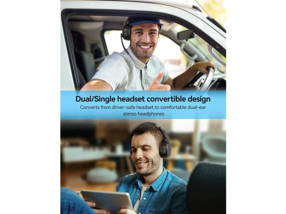 Bluetooth Headset — Wireless Earbuds, TECKNET