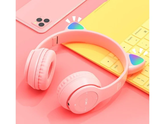 Cat-Ear Gaming Headphones — Wireless Earbuds, Gemdeck