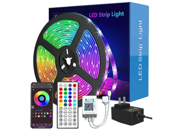 Colorful LED Light Strip — LED Strip Lights, Gemdeck