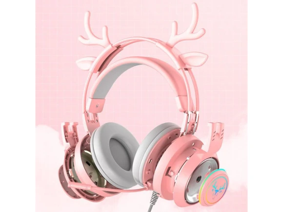 Foldable Antler Headphones — Wireless Earbuds, Gemdeck