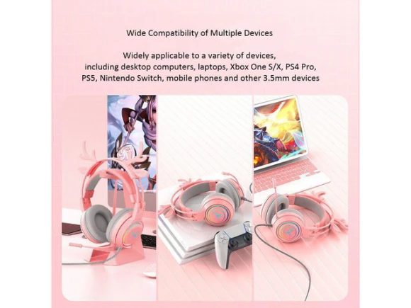 Foldable Antler Headphones — Wireless Earbuds, Gemdeck