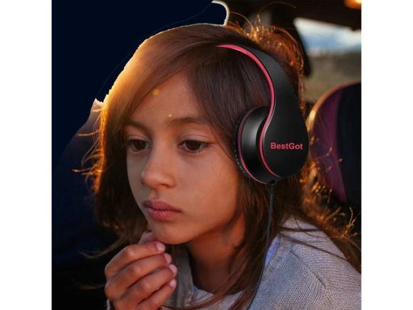 Foldable Bluetooth Headphones — Wireless Earbuds, TUKO