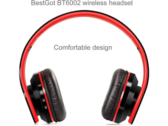 Foldable Bluetooth Headphones — Wireless Earbuds, TUKO