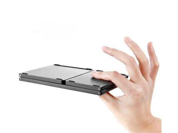 Foldable Bluetooth Keyboard with Touchpad — Bluetooth Keyboard, Gemdeck