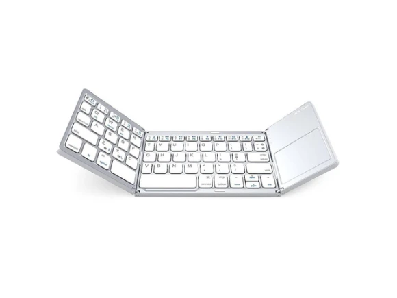 Foldable Bluetooth Keyboard with Touchpad — Bluetooth Keyboard, Gemdeck