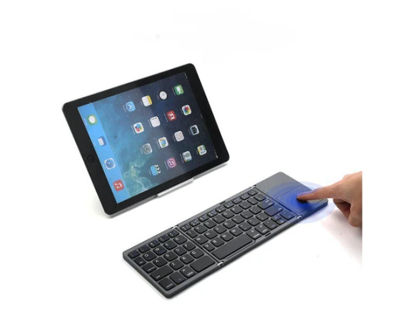 Foldable Bluetooth Keyboard with Touchpad — Bluetooth Keyboard, Gemdeck