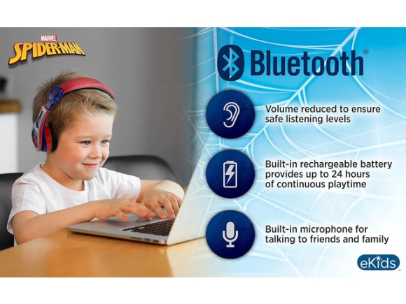 Headphones — Wireless Earbuds, eKids