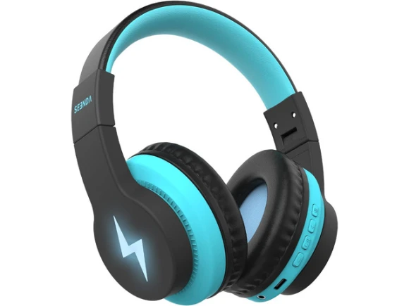 Kids Bluetooth Headphones — Wireless Earbuds, SeenDa